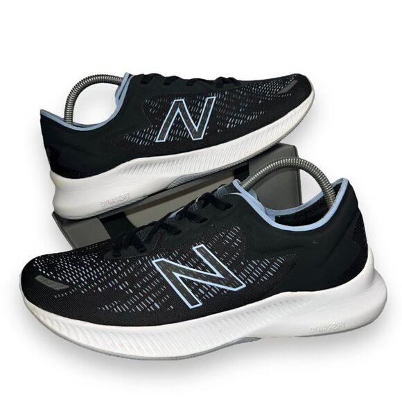 New Balance Dynasoft Pesu Black / Light Blue WPESULK1 Women's 10.5 - Picture 1 of 11